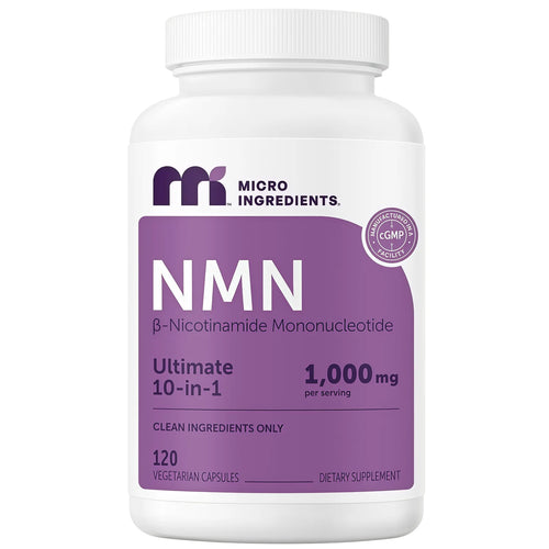 Micro Ingredients NMN 1000mg 10-in-1